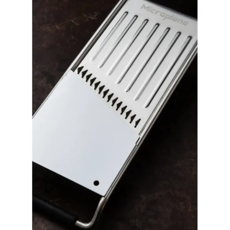 MICROPLANE Râpe à Julienne Gourmet Noir Sale