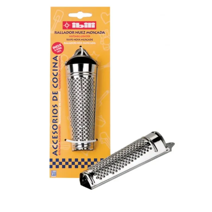 IBILI Râpe à Épices Inox 13,5 cm Best
