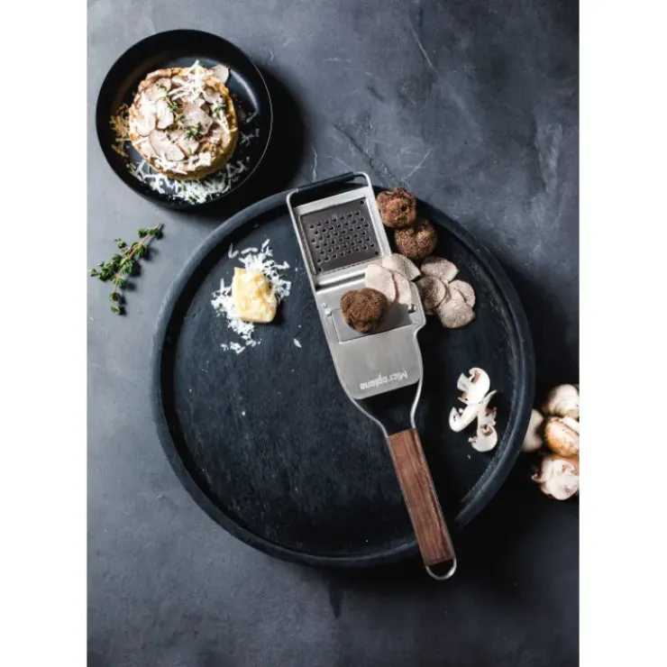 MICROPLANE Râpe à Truffes 2en1 Master Manche en Bois Clearance