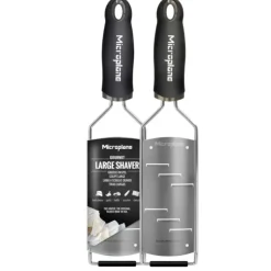 MICROPLANE Râpe Coupe Large Gourmet Noir Clearance