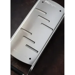 MICROPLANE Râpe Coupe Large Gourmet Noir Clearance