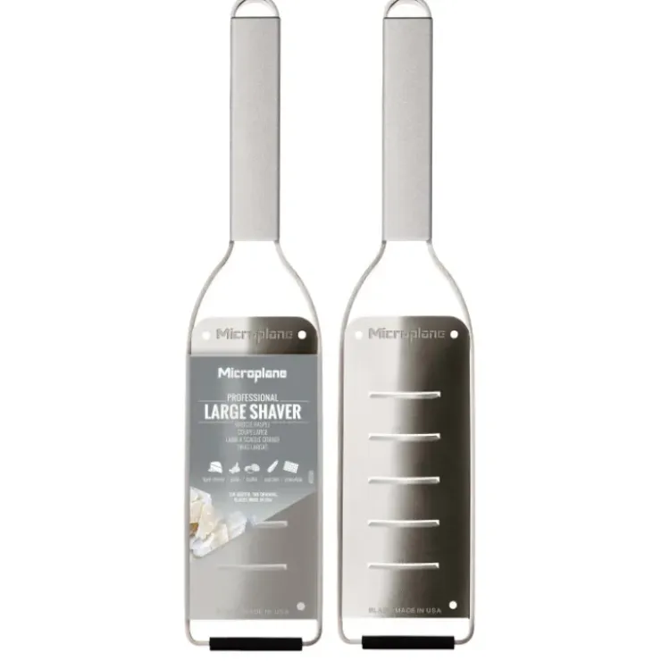 MICROPLANE Râpe Coupe Large Professional Inox Clearance