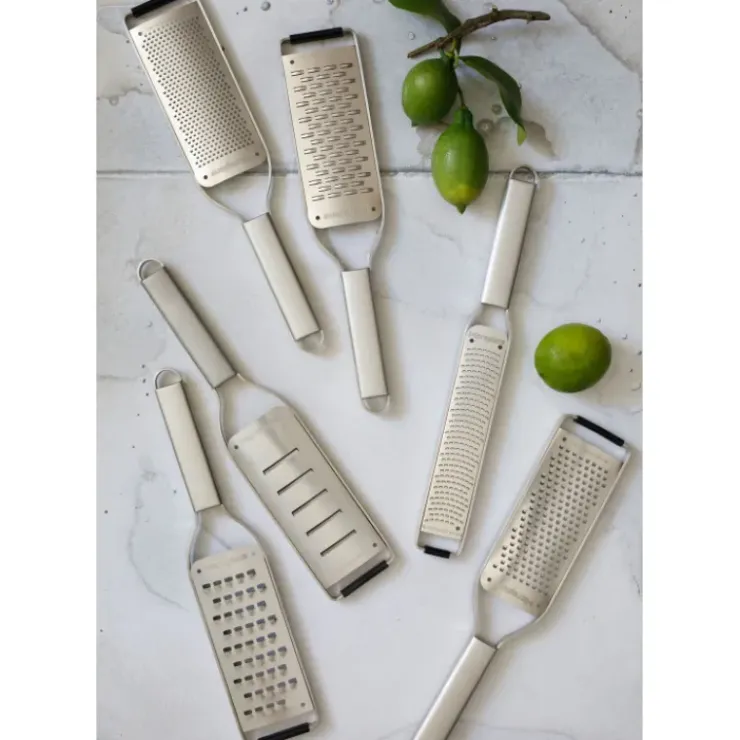 MICROPLANE Râpe Coupe Large Professional Inox Clearance