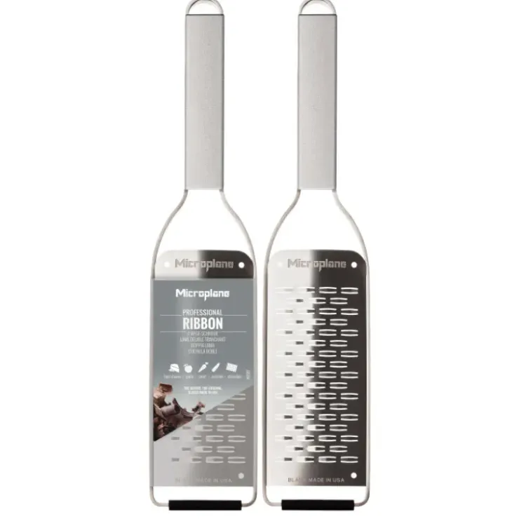 MICROPLANE Râpe Double Tranchant Professional Inox Outlet