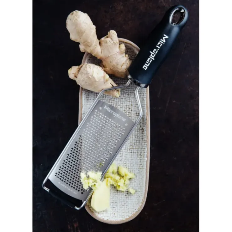 MICROPLANE Râpe Fine Gourmet Noir Outlet