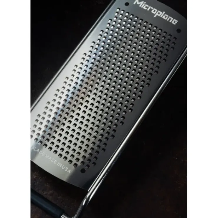 MICROPLANE Râpe Fine Gourmet Noir Outlet