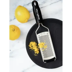 MICROPLANE Râpe Fine Gourmet Noir Outlet
