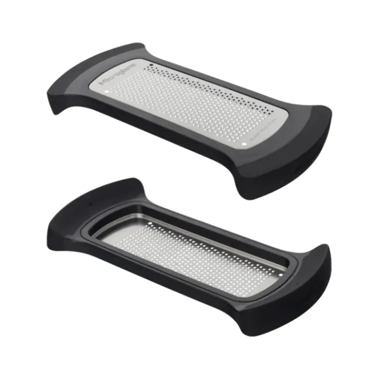 MICROPLANE Râpe Fine pour Saladier Specialty Noir Discount
