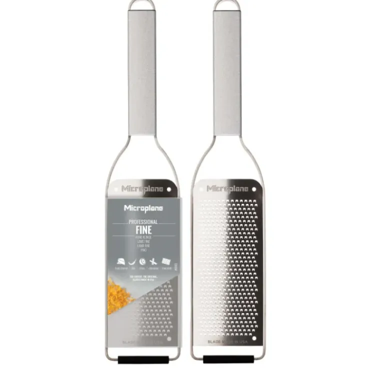 MICROPLANE Râpe Fine Professional Inox New
