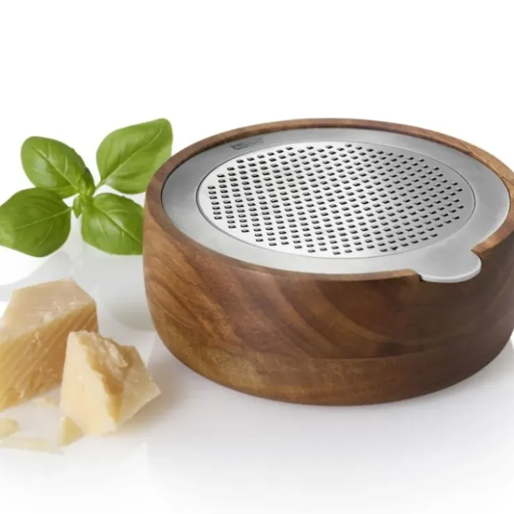 ADHOC Râpe Grain Fin avec Bol Récupérateur New