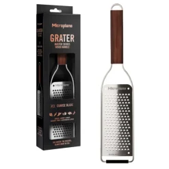 MICROPLANE Râpe Gros Grains Master Manche en Bois Outlet