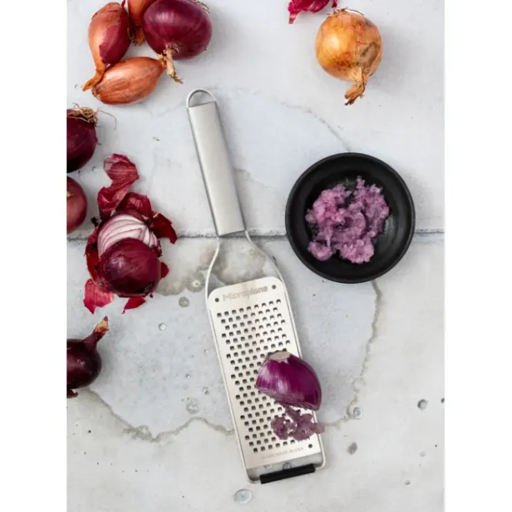 MICROPLANE Râpe Gros Grains Professional Inox Online