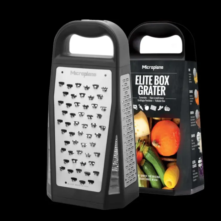 MICROPLANE Râpe Multi-Faces Elite Specialty Noir Online
