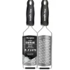 MICROPLANE Râpe Étoile Gourmet Noir Clearance