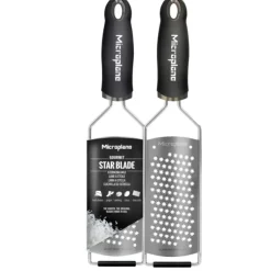 MICROPLANE Râpe Étoile Gourmet Noir Clearance