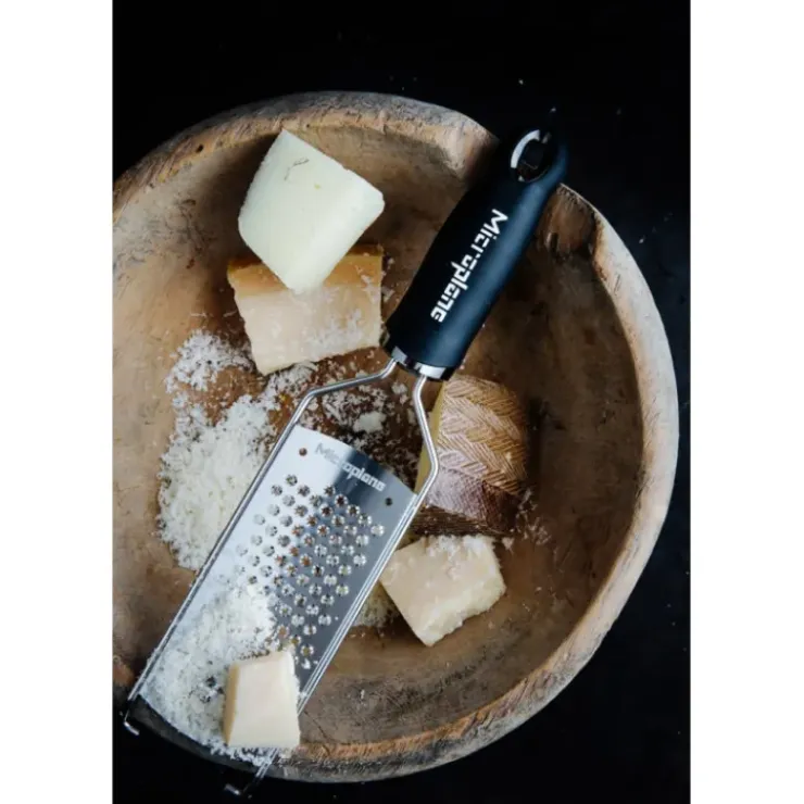 MICROPLANE Râpe Étoile Gourmet Noir Clearance