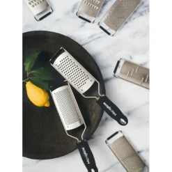MICROPLANE Râpe Étoile Gourmet Noir Clearance