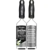 MICROPLANE Râpe Très Gros Grains Gourmet Noir Discount