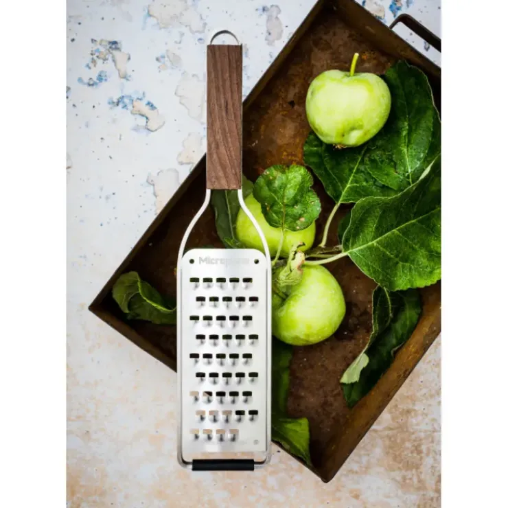 MICROPLANE Râpe Très Gros Grains Master Manche en Bois Online