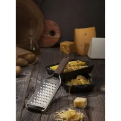 MICROPLANE Râpe Très Gros Grains Master Manche en Bois Online