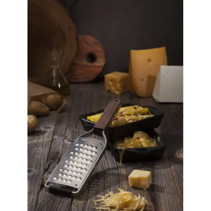 MICROPLANE Râpe Très Gros Grains Master Manche en Bois Online