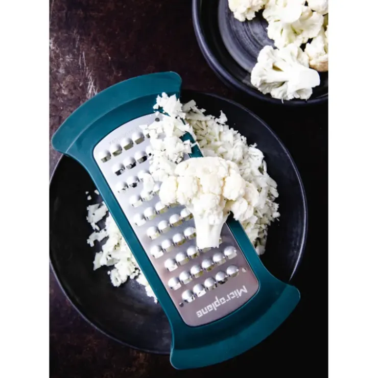 MICROPLANE Râpe Très Gros Grains pour Saladier Specialty Vert New