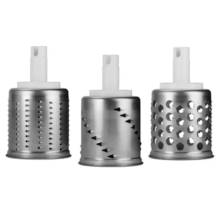 ANKARSRUM Râpes supplémentaires (x3) pour le robot culinaire