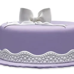 PATISDECOR Ruban Pate à Sucre Bulles 1,25 m x H 3 cm (x2) Patisdécor Sale