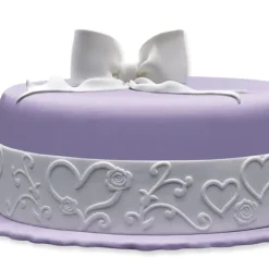PATISDECOR Ruban Pate à Sucre Cœurs 1,25 m x H 5 cm Patisdécor Online