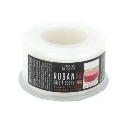 PATISDECOR Ruban Pate à Sucre Perles 1,25 m x H 1,5 cm (x4) Patisdécor Hot