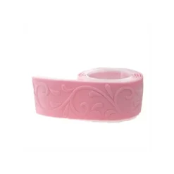 PATISDECOR Ruban Pate à Sucre Rose Arabesque 1,25 m x H 5 cm Patisdécor New