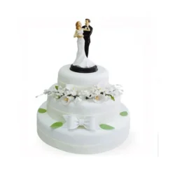 PATISDECOR Ruban Pâte à sucre Blanc 5 mètres Outlet