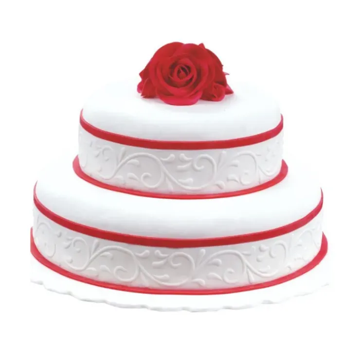 PATISDECOR Ruban Pâte à sucre Blanc 5 mètres Outlet