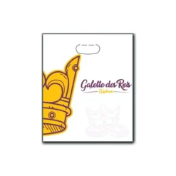 CUISINEADDICT Sac à Galette Ingraissable 26x31cm Motif Couronne x100 Best