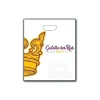CUISINEADDICT Sac à Galette Ingraissable 30x35cm Motif Couronne x100 New