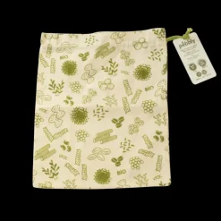 PEBBLY Sac à Vrac Coton Bio Vert 25 x 30 cm Online