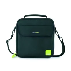 IBILI Sac Lunch Isotherme + 2 Boîtes Hermétique Plastique Vert Outlet