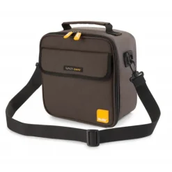 IBILI Sac Lunch Isotherme + 2 Boîtes Hermétique Plastique Orange Hot