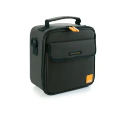 IBILI Sac Lunch Isotherme + 2 Boîtes Hermétique Plastique Orange Hot