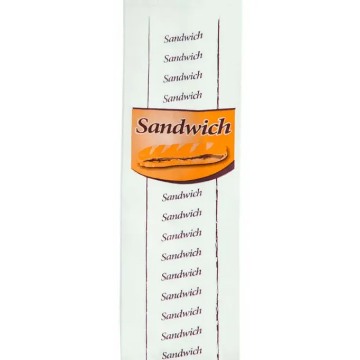 CUISINEADDICT Sac Sandwich Papier Cristal 34 cm (x1000)