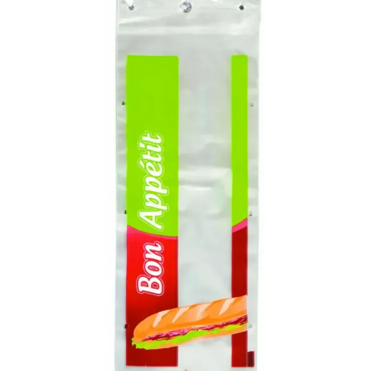CUISINEADDICT Sac Sandwich Polypropylène 35 cm (x500) Sale