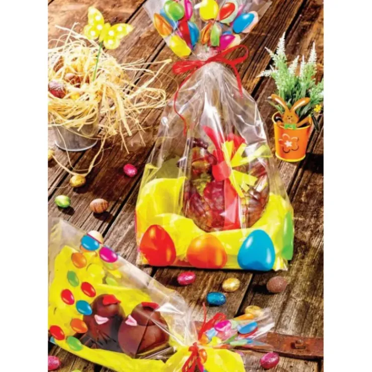MALLARD FERRIERE Sachet avec Fond Oeufs de Pâques 57 x 23 x 11 cm (x100) Online