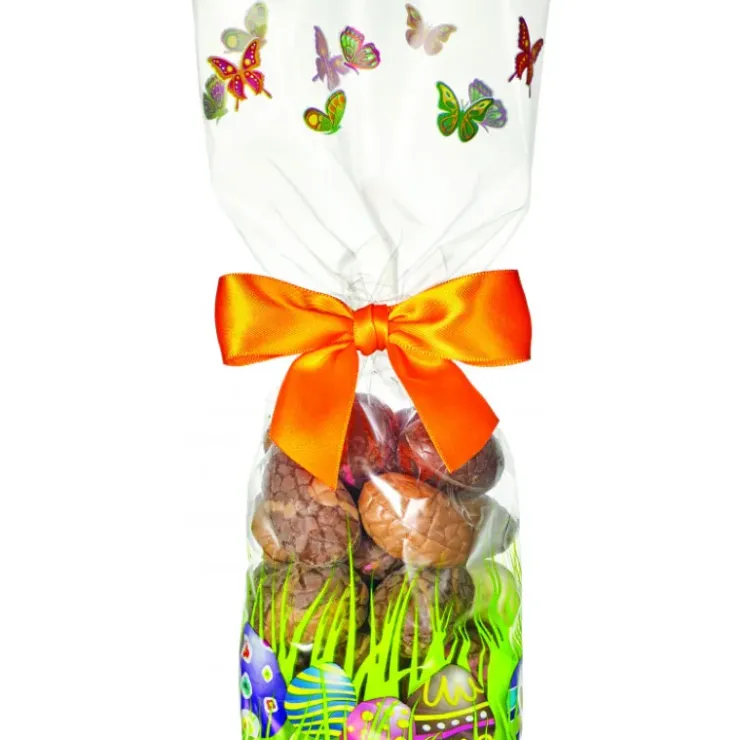 CUISINEADDICT Sachet avec Fond Pâques Chasse aux Oeufs 100x220 mm (x100) Sale
