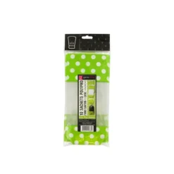 PATISDECOR Sachet Bonbon 12 x 26 cm Anis à Pois Blancs Patisdécor (x10) Online