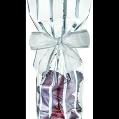CUISINEADDICT Sachet Bonbon Argent avec Fond Carton 10 x 22 cm (x100) Clearance