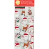 WILTON Sachet Bonbon Esprit de Noël 11 x 23,5 cm avec Attaches Sachet (x20) Clearance