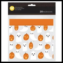 WILTON Sachet Bonbon Fantôme Halloween (x20) Online