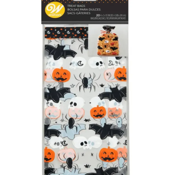 WILTON Sachet Bonbon Halloween (x20) Sale