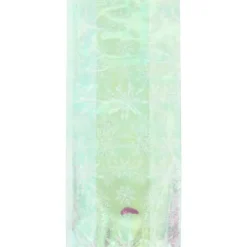WILTON Sachet Bonbon Irisé Flocon de Neige 11 x 23,5 cm avec Attaches Sachet (x10) Hot