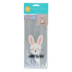 WILTON Sachet Bonbon Lapin de Pâques (x20) Best